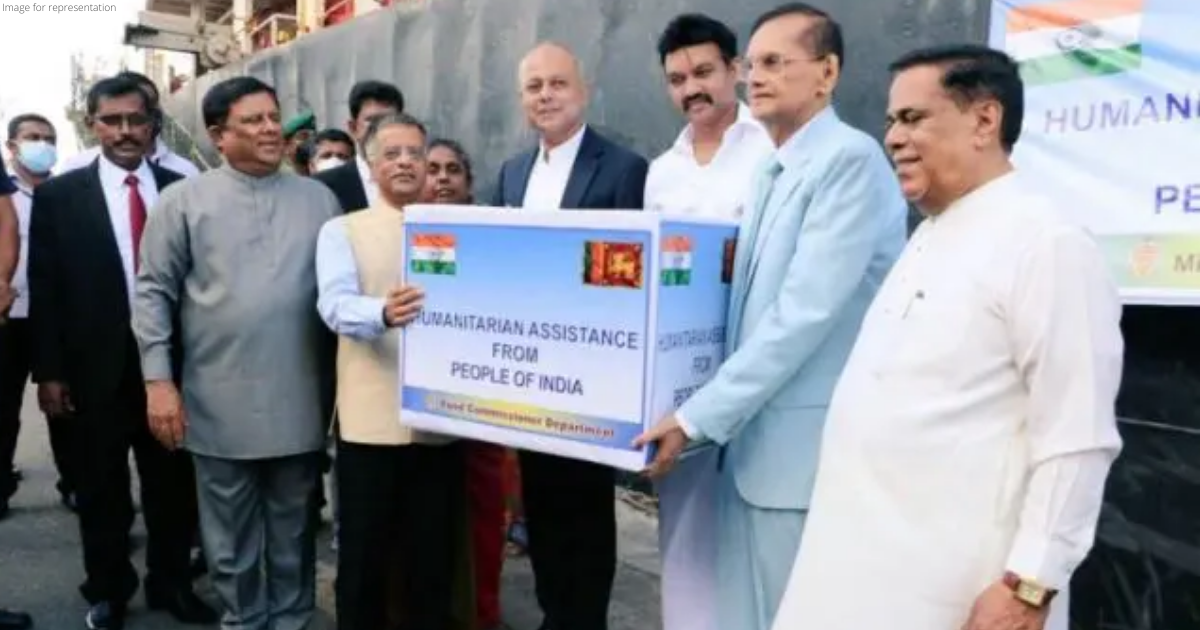 India delivers consignment of over 25 tons of medical supplies to Sri Lanka